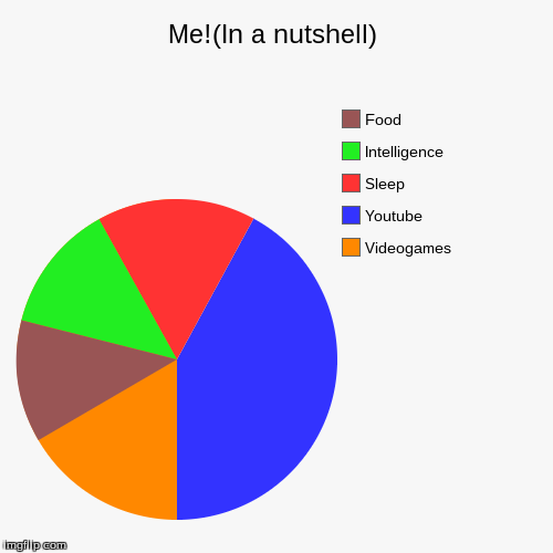 image tagged in funny,pie charts | made w/ Imgflip chart maker