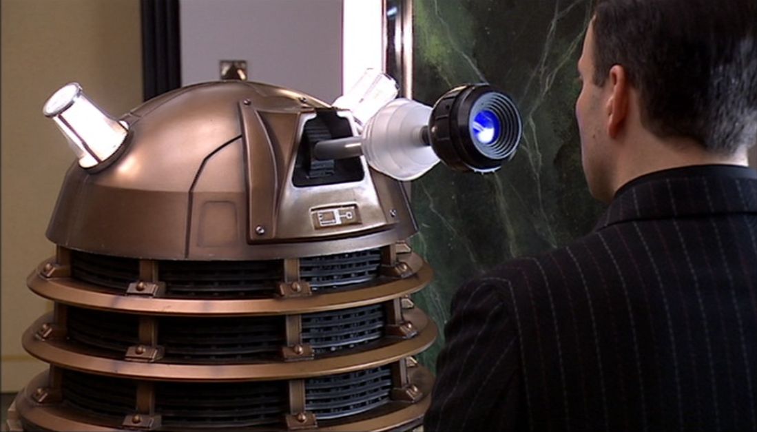 Dalek stare Blank Meme Template