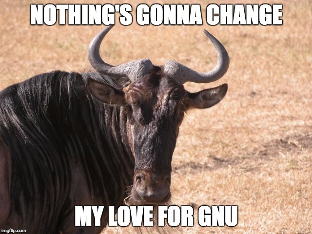 GNU Make change