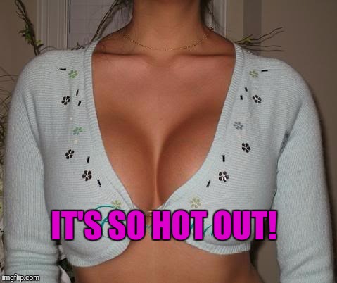 IT'S SO HOT OUT! | made w/ Imgflip meme maker