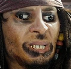 Derp Jack Sparrow Blank Meme Template