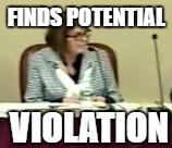 ARTICLE 13 OF SPED LAW SAYS "NO DRAGGING OF FEET ON HIRING A DIRECTOR" | FINDS POTENTIAL; VIOLATION | image tagged in special education,school committee | made w/ Imgflip meme maker