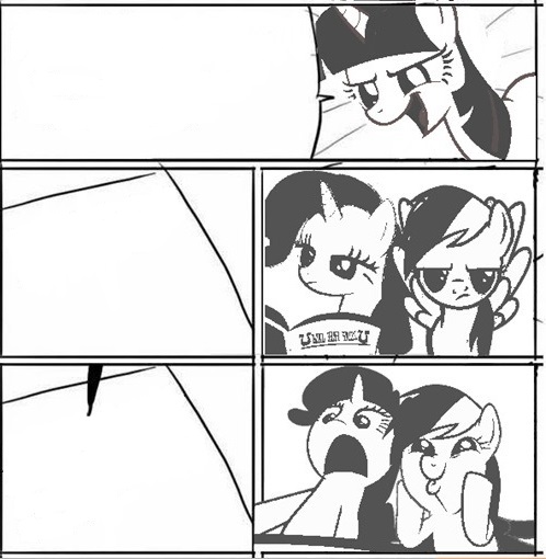 Alright Everypony We Need A New Idea Blank Meme Template