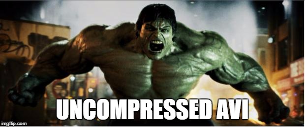 Hulk Smash | UNCOMPRESSED AVI | image tagged in hulk smash | made w/ Imgflip meme maker