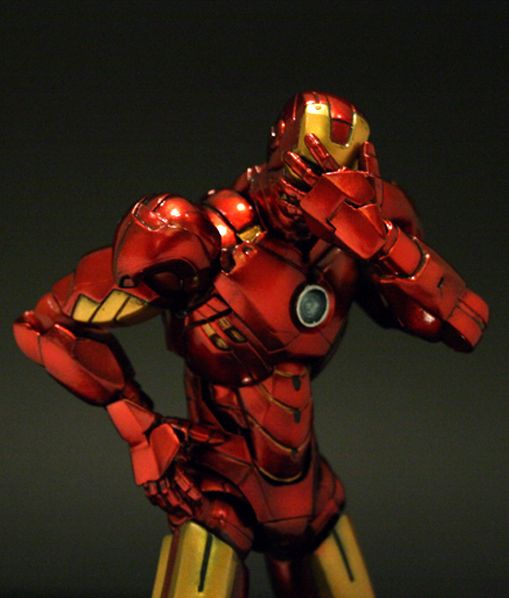 Iron Man Facepalm Blank Meme Template