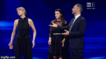 Scusate | image tagged in gifs | made w/ Imgflip video-to-gif maker