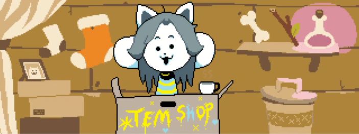 High Quality Temmie. Blank Meme Template