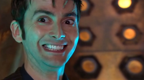 High Quality Dr Who - Excited Blank Meme Template