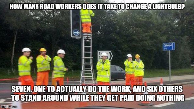 lazy construction worker meme