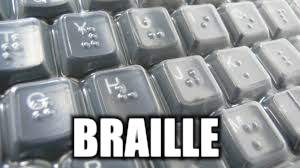 BRAILLE | made w/ Imgflip meme maker