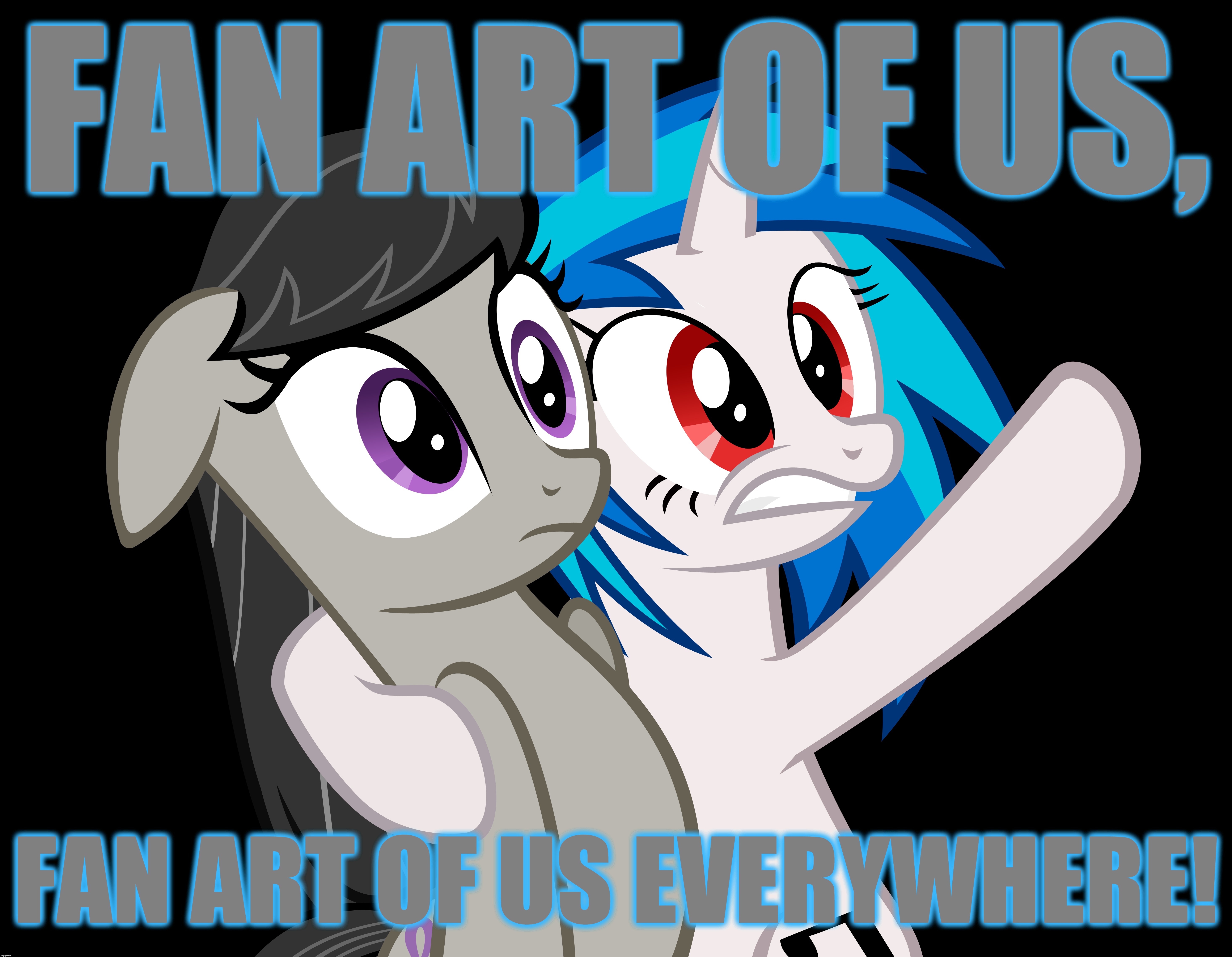 FAN ART OF US, FAN ART OF US EVERYWHERE! | made w/ Imgflip meme maker
