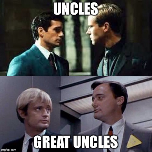 UNCLES; GREAT UNCLES | made w/ Imgflip meme maker