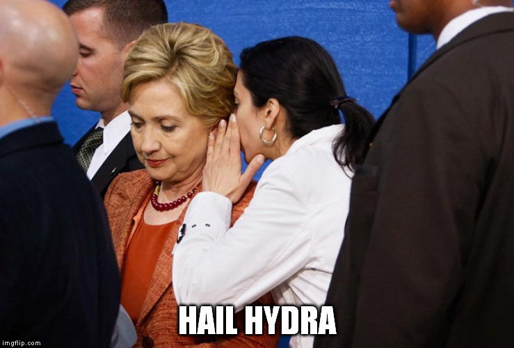 HAIL HYDRA | image tagged in killdog1 | made w/ Imgflip meme maker