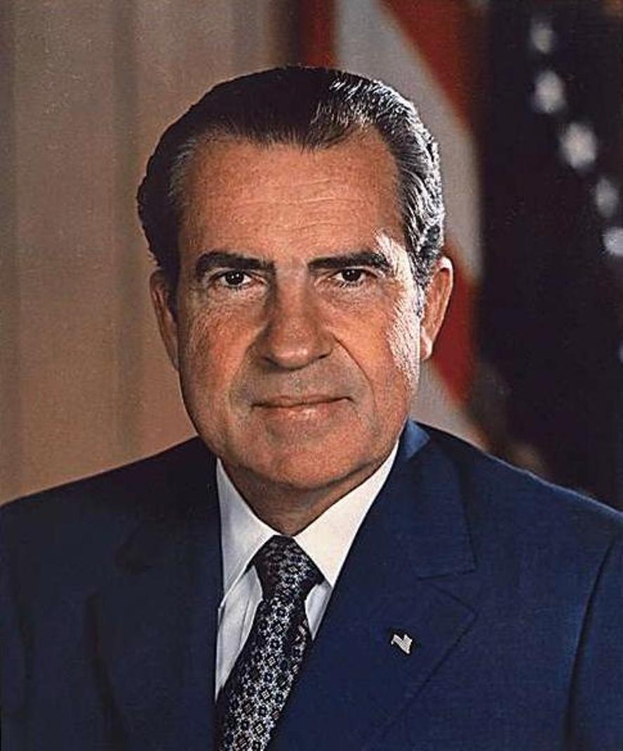 High Quality Richard Nixon Blank Meme Template