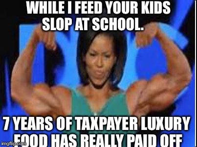 i don't piddy u foo's | WHILE I FEED YOUR KIDS SLOP AT SCHOOL. 7 YEARS OF TAXPAYER LUXURY FOOD HAS REALLY PAID OFF | image tagged in memes | made w/ Imgflip meme maker