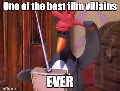 One of the best film villains EVER | made w/ Imgflip meme maker