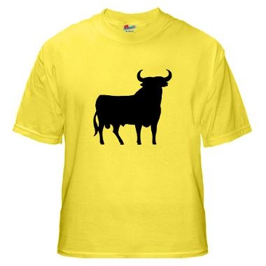 Bull shirt Blank Meme Template