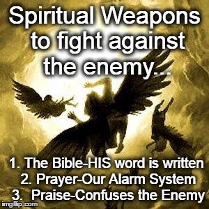 prayer against enemies bible verses