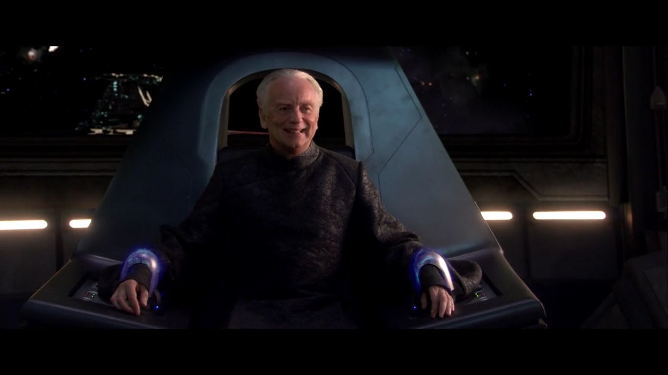 High Quality Sheev Kill Him Blank Meme Template