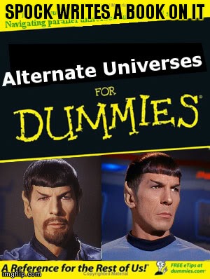 SPOCK WRITES A BOOK ON IT | made w/ Imgflip meme maker
