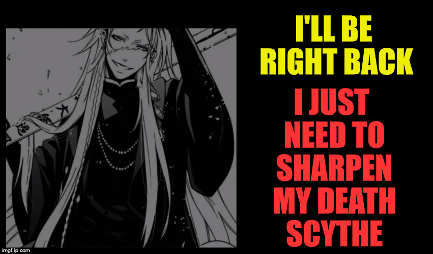 SWM Dating Profile | I'LL BE RIGHT BACK I JUST NEED TO SHARPEN MY DEATH SCYTHE | image tagged in swm dating profile | made w/ Imgflip meme maker