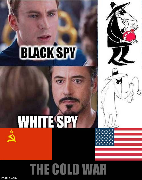 Lets get them walls built  | THE COLD WAR | image tagged in memes | made w/ Imgflip meme maker