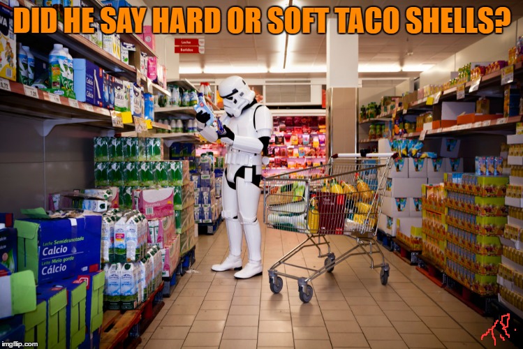 DID HE SAY HARD OR SOFT TACO SHELLS? | made w/ Imgflip meme maker