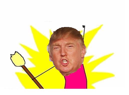 Trump X All The Y Blank Meme Template