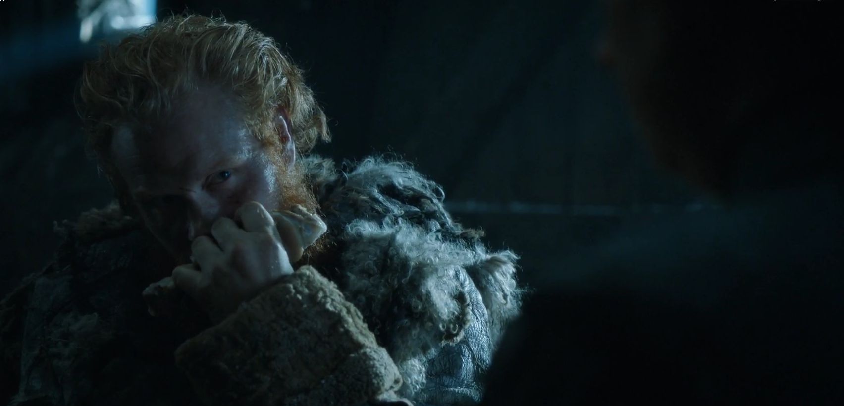 The way Tormund Looks at Brienne of Tarth Blank Meme Template