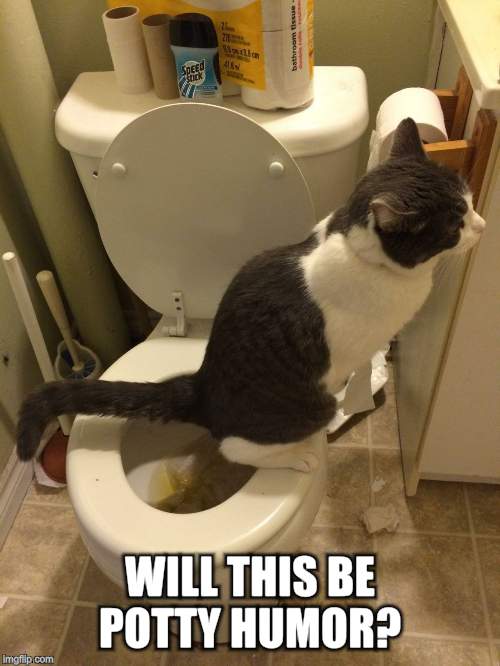 WILL THIS BE POTTY HUMOR? | made w/ Imgflip meme maker