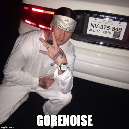 chet | GORENOISE | image tagged in scumbag | made w/ Imgflip meme maker