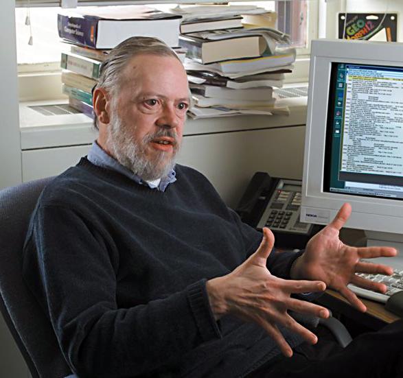 High Quality Dennis Ritchie Yo mamma Blank Meme Template
