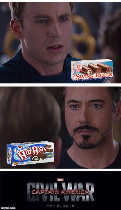The difference is perfectly clear | image tagged in memes,marvel civil war 1,dessert | made w/ Imgflip meme maker