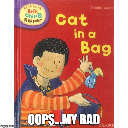 OOPS...MY BAD | made w/ Imgflip meme maker