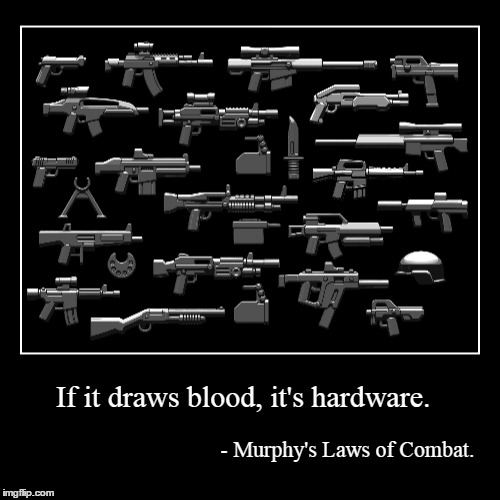 Murphy's Law. | image tagged in funny,demotivationals | made w/ Imgflip demotivational maker