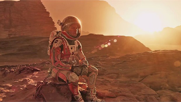 The Martian Blank Meme Template