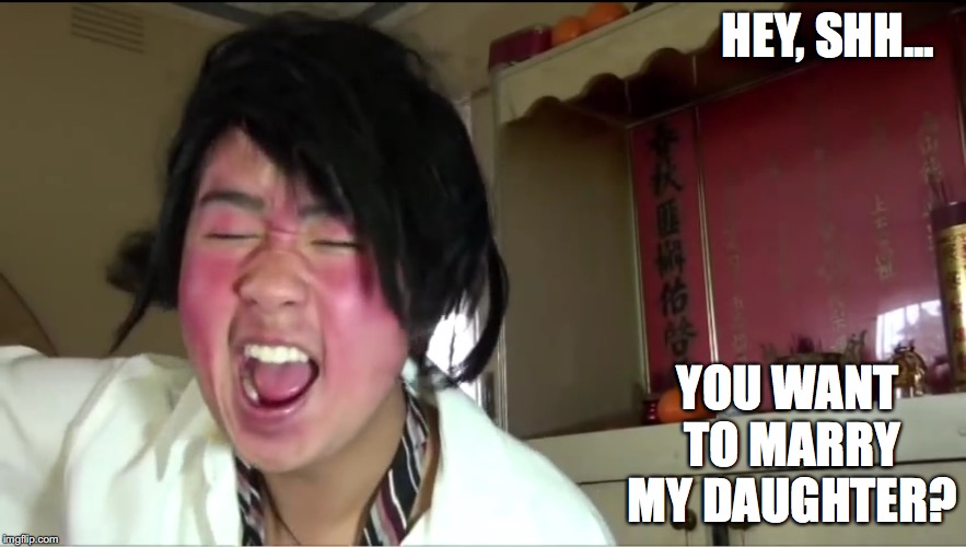 Mychonny's Drunk Uncle | HEY, SHH... YOU WANT TO MARRY MY DAUGHTER? | image tagged in mychonny,memes,youtube,youtuber | made w/ Imgflip meme maker