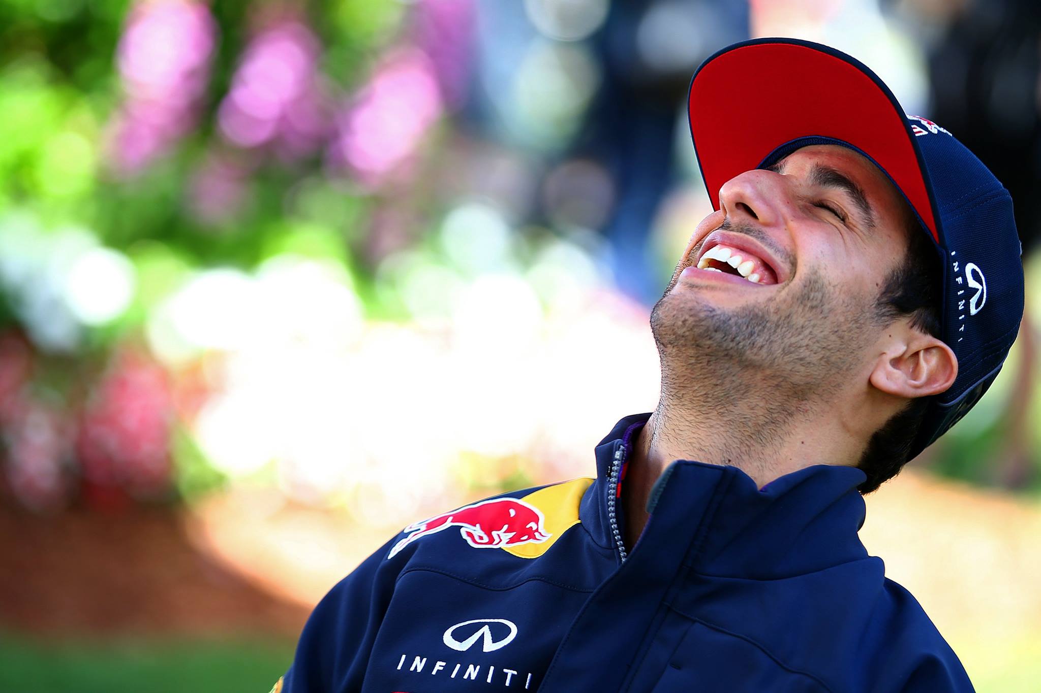 High Quality Daniel Ricciardo Heyeayeayea Blank Meme Template