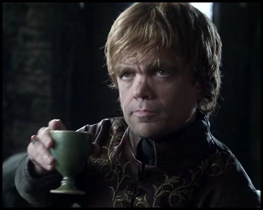 High Quality Tyrion lannister Blank Meme Template