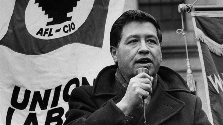 Cesar Chavez Blank Meme Template