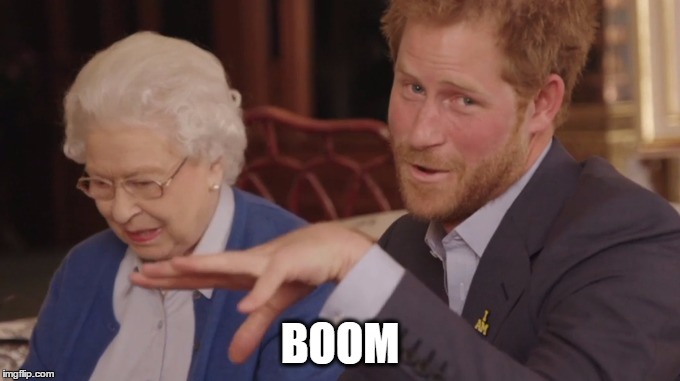 BOOM | image tagged in harry boom | made w/ Imgflip meme maker