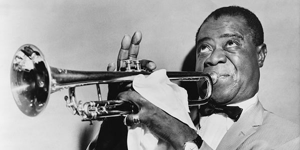 Louis Armstrong Blank Template - Imgflip