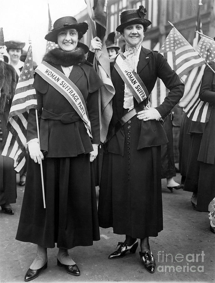 Women Suffrage Blank Meme Template