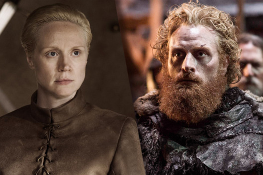 Tormund + Brienne Blank Meme Template