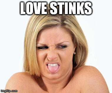 LOVE STINKS | made w/ Imgflip meme maker