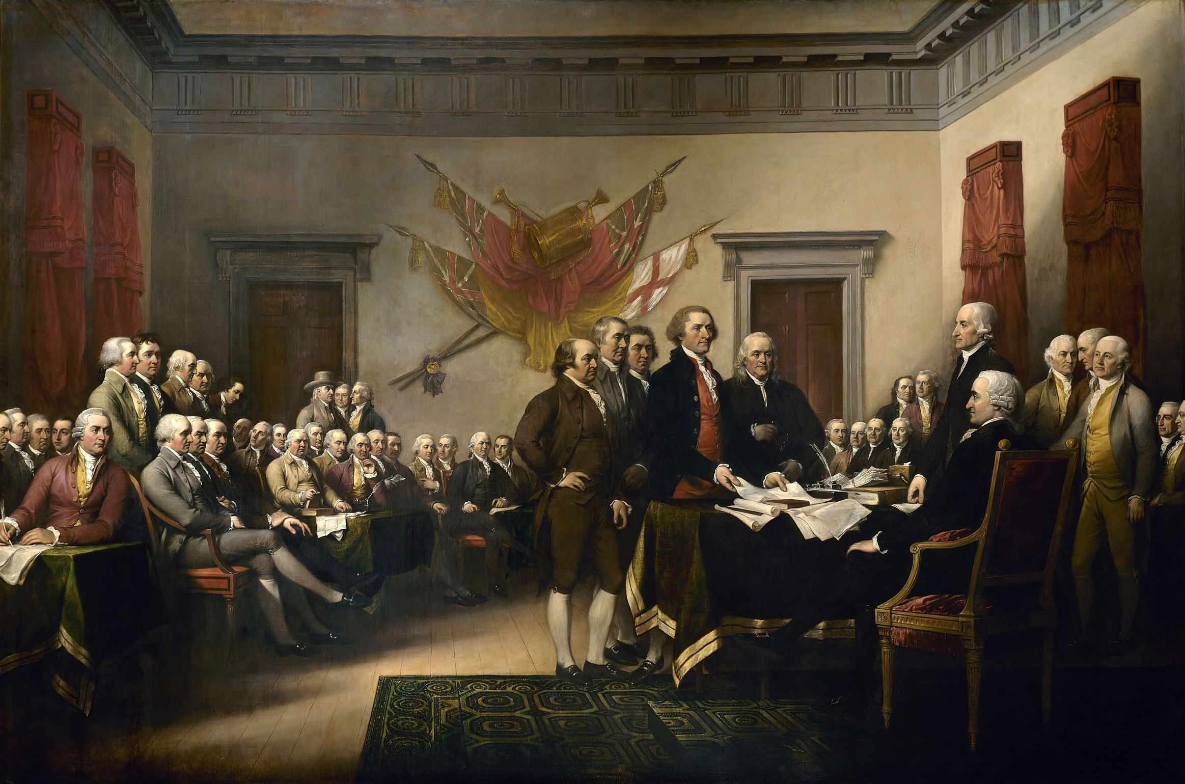 Declaration of Independence 2 Blank Meme Template
