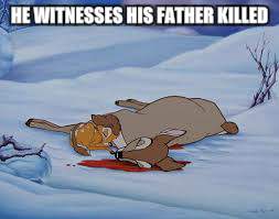 HE WITNESSES HIS FATHER KILLED | made w/ Imgflip meme maker