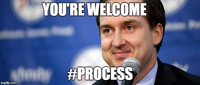 trust the process funny