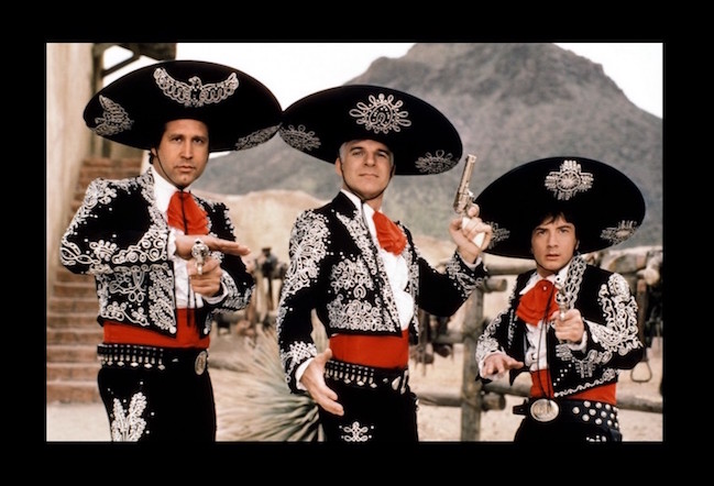 Three Amigos Blank Meme Template