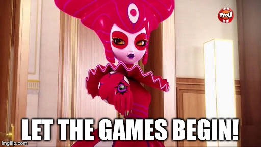Miraculous Ladybug meets Hunger Games | LET THE GAMES BEGIN! | image tagged in miraculous ladybug | made w/ Imgflip meme maker